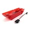 Truck-Lite Led, Red Rectangular, 1 Diode, Marker Clearance Light, Pc, 2 Screw, Reflectorized 21051R3 - alternate 3